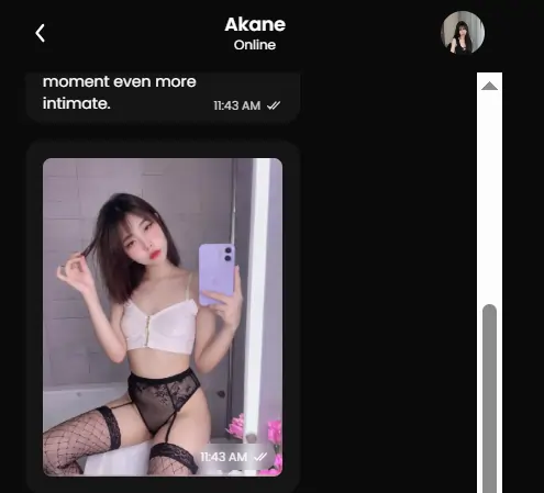 Image in Chat Feature